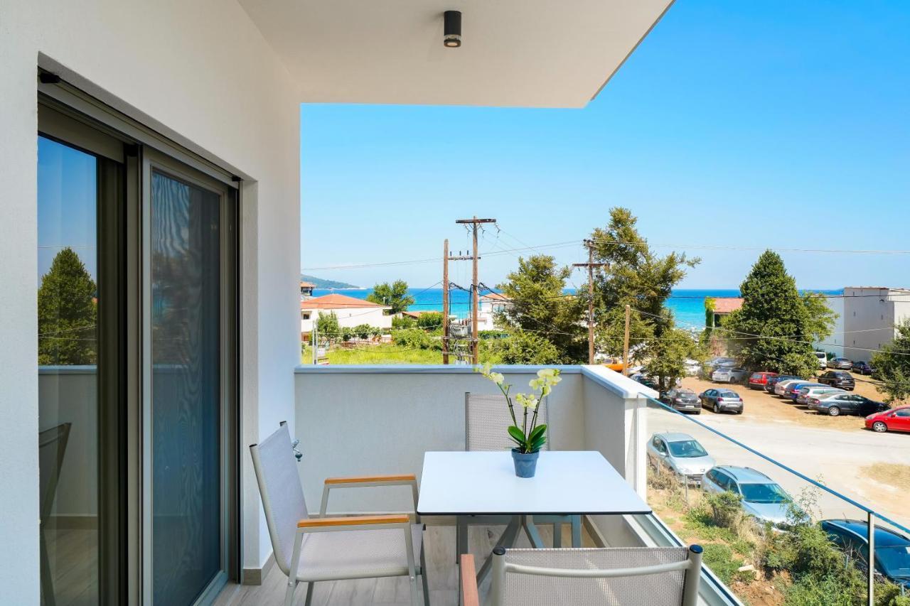 Elisavet Nuevo Studios & Suites Skala Potamia Exterior foto