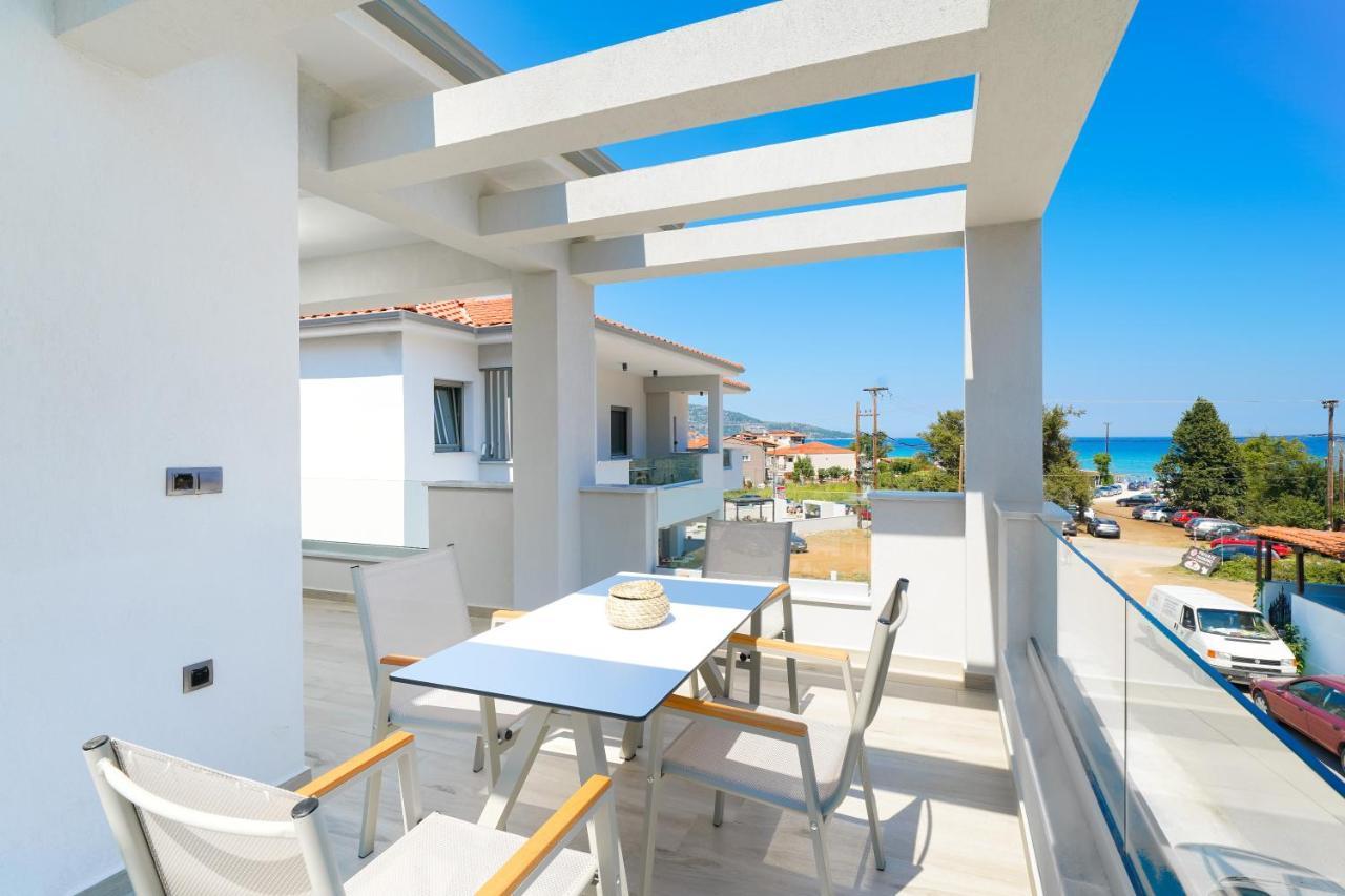 Elisavet Nuevo Studios & Suites Skala Potamia Exterior foto
