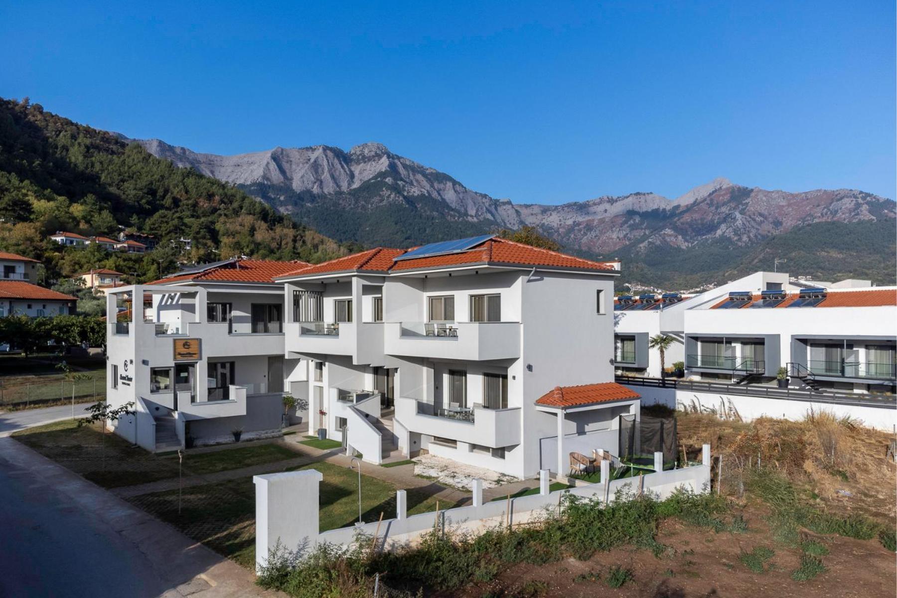 Elisavet Nuevo Studios & Suites Skala Potamia Exterior foto